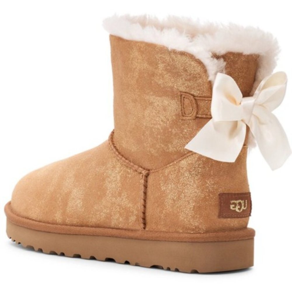 Mini Bailey Bow Glimmer - Picture 4 of 6